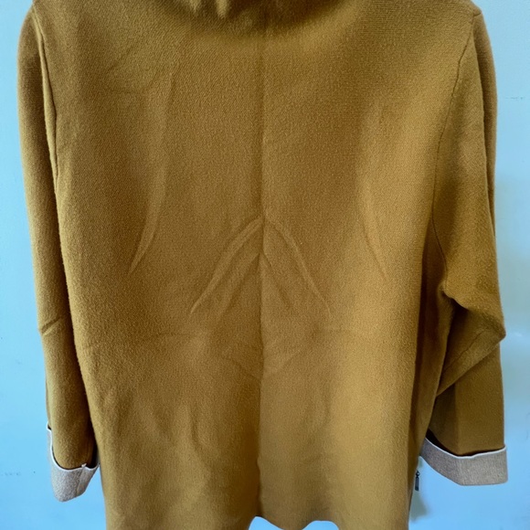 Tahari Moc Neck Sweater Soft Sz XL - Picture 2 of 12